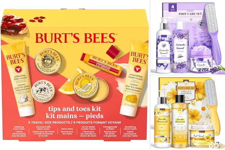 Detailed view of Best Foot Care Gifts