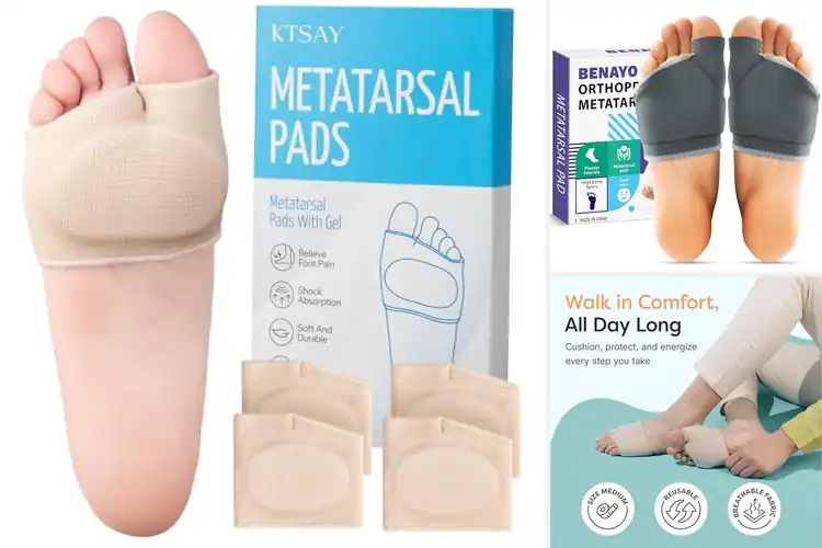 Detailed view of Best Foot Pads for Ball Pain Relief