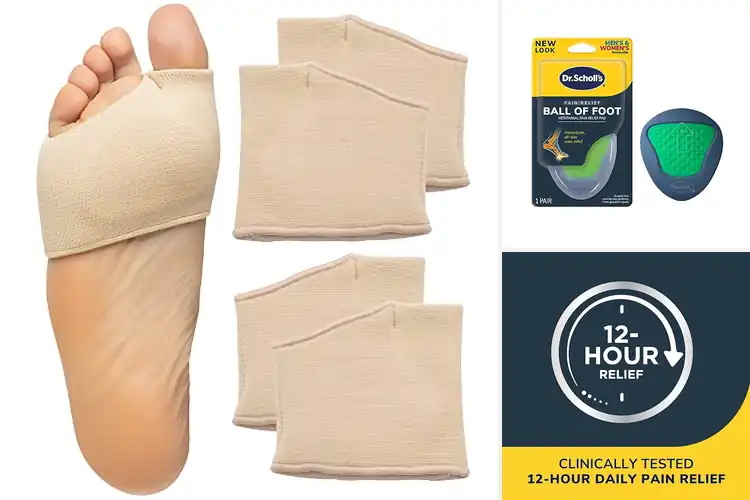 Detailed view of Best Foot Pads For Pain Reliefs