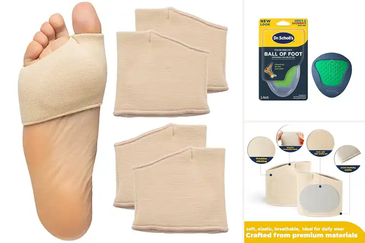 Detailed view of Best Foot Pain Relief Cushions