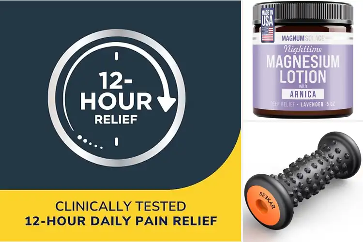 Detailed view of Best Foot Pain Relief: Top 10 Products for Quick Comfort