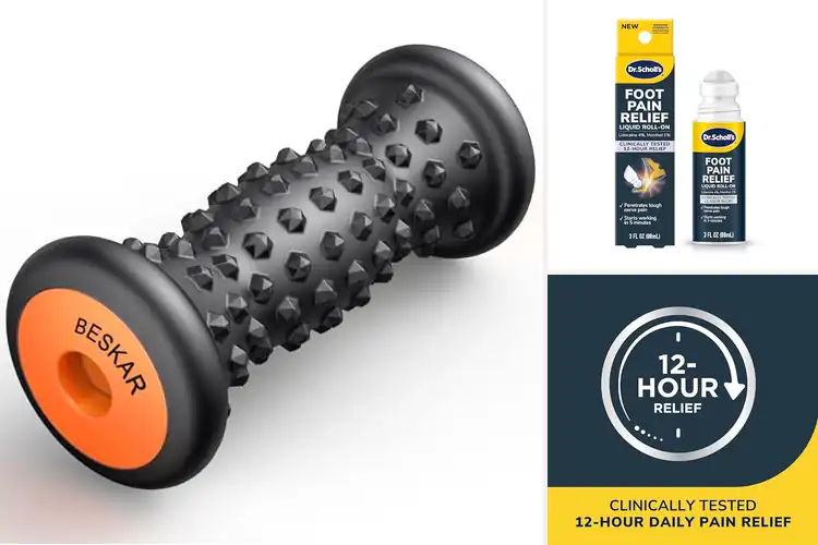Detailed view of Best Foot Pain Reliefs: 10 Top Solutions for Instant Comfort