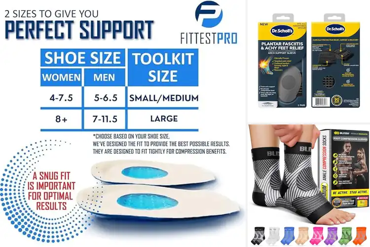 Detailed view of Best Foot Support Products