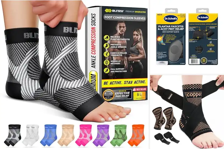 Detailed view of Best Foot Supports