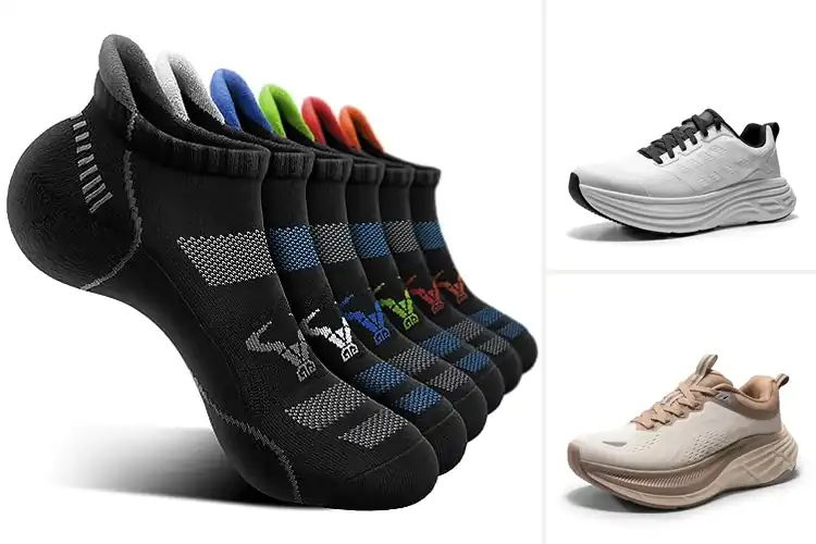 Detailed view of Best For Walking And Running Cushions