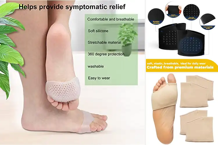 Detailed view of Best Forefoot Cushion With Gel