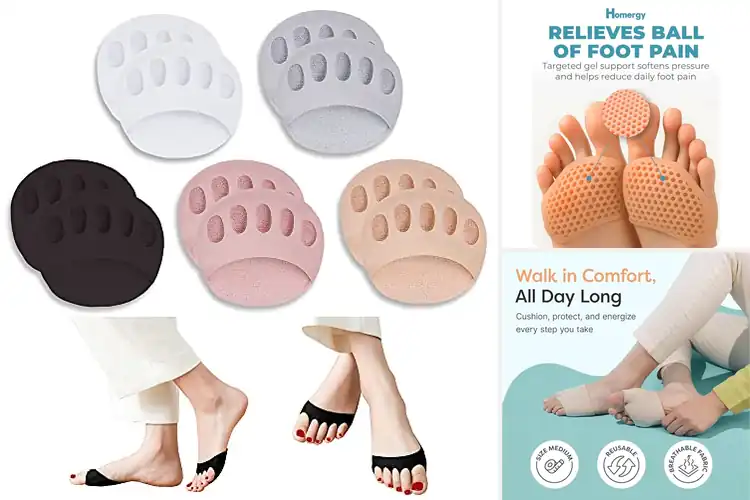 Detailed view of Best Forefoot Cushions