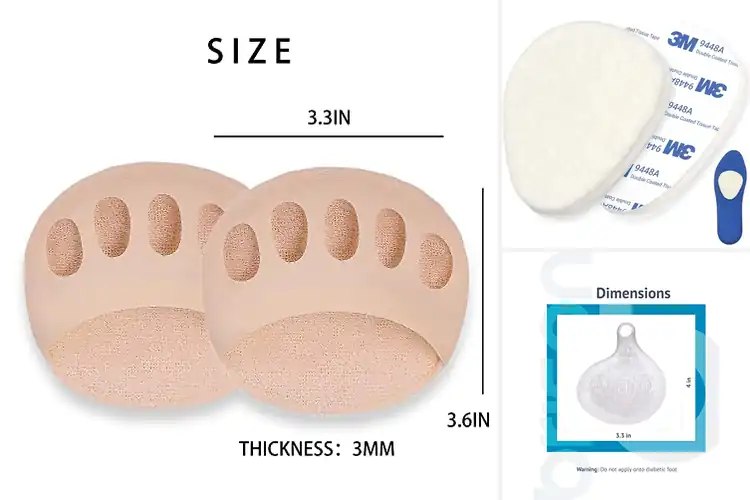 Detailed view of Best Forefoot Support Pad