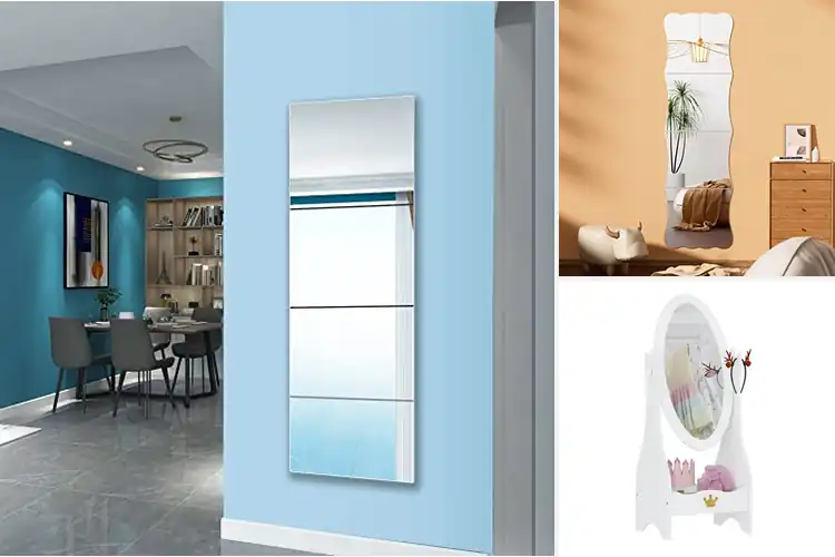 Detailed view of Best Full Length Mirror For Kids
