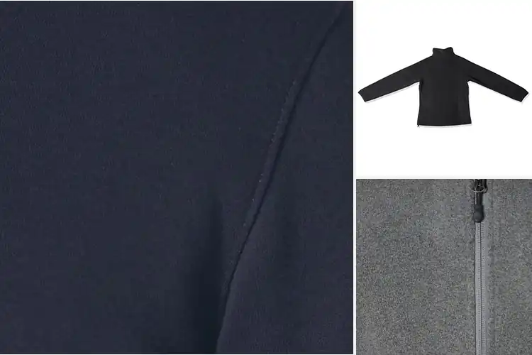 Detailed view of Best Full Zip Fleece Jackets