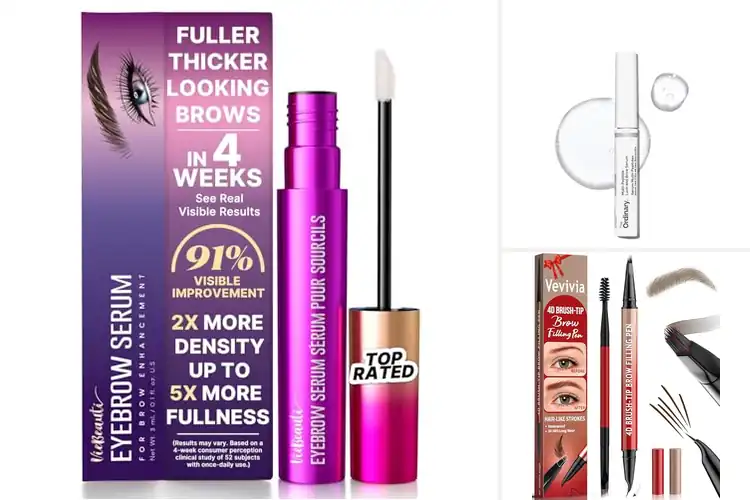 Detailed view of Best Fuller Brows: Grow Naturally & Bold, Lasting Results