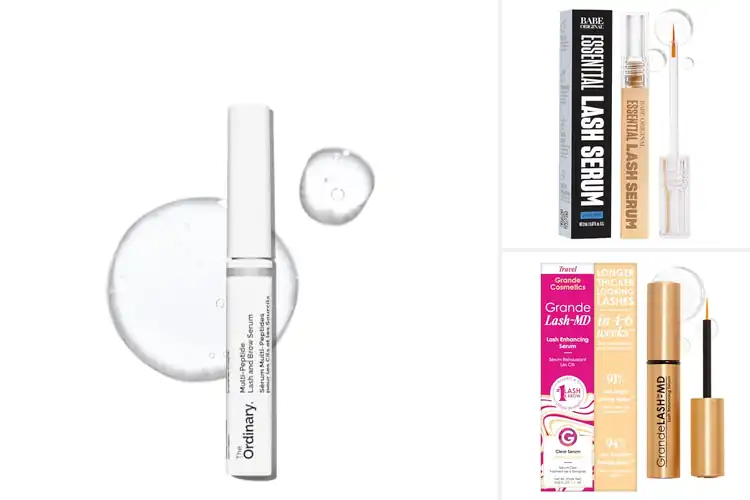 Detailed view of Best Fuller Looking Lashes And Brows