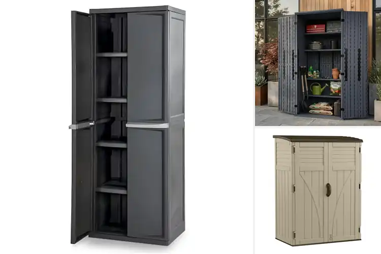 Detailed view of Best Garden Storage Cabinets