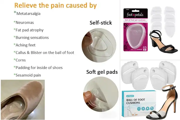 Detailed view of Best Gel Foot Cushions