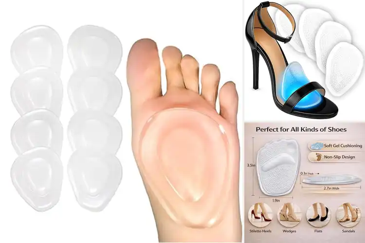 Detailed view of Best Gel Foot Pads