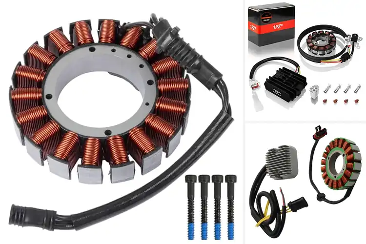 Detailed view of Best Generator Stators