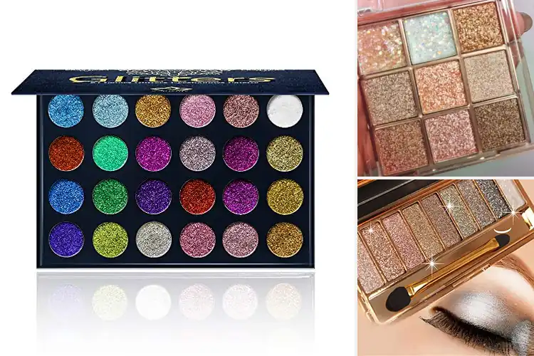 Detailed view of Best Glitter Eyeshadows: Top 10 Picks for a Stunning Look