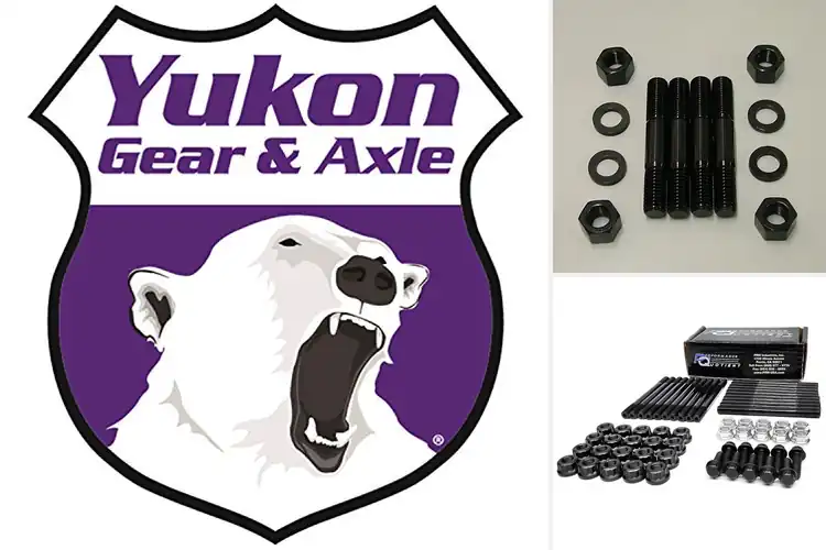 Detailed view of Best GM 12-Bolt Main Caps