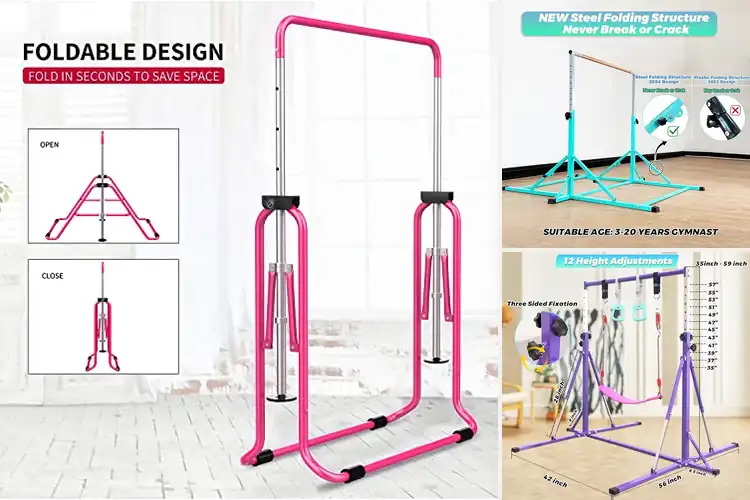 Detailed view of Best Gymnastics Training Bars