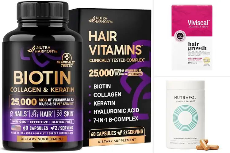 Detailed view of Best Hair Strength Supplements With Visible Results