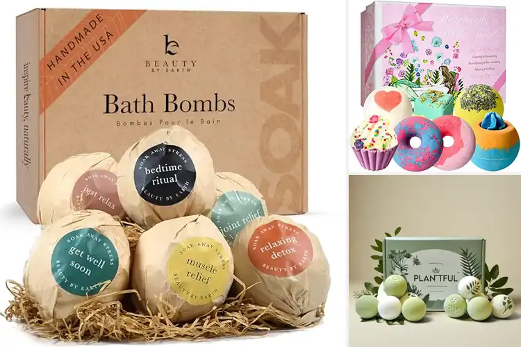 Detailed view of Best Handmade Bath Bombs