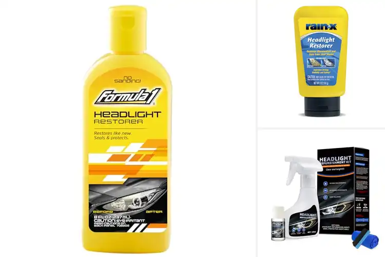 Detailed view of Best Headlight Restorers