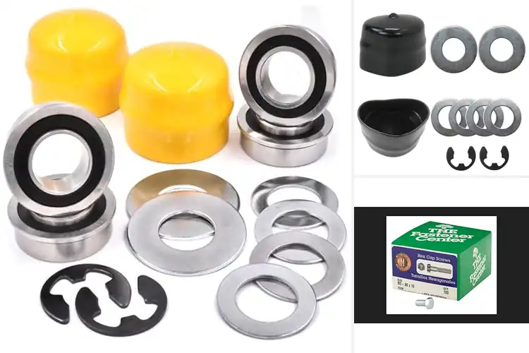 Detailed view of Best Heat Treated Hardware Caps