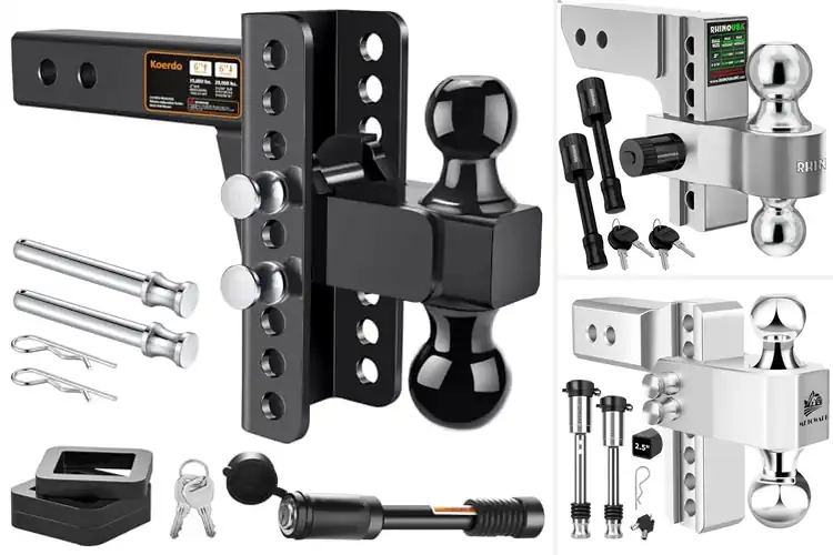 Detailed view of Best Heavy Duty Hitches
