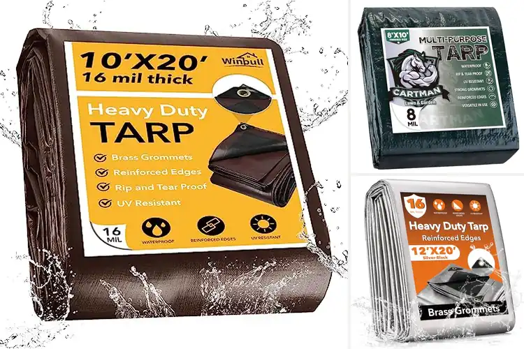 Detailed view of Best Heavy Duty Tarps
