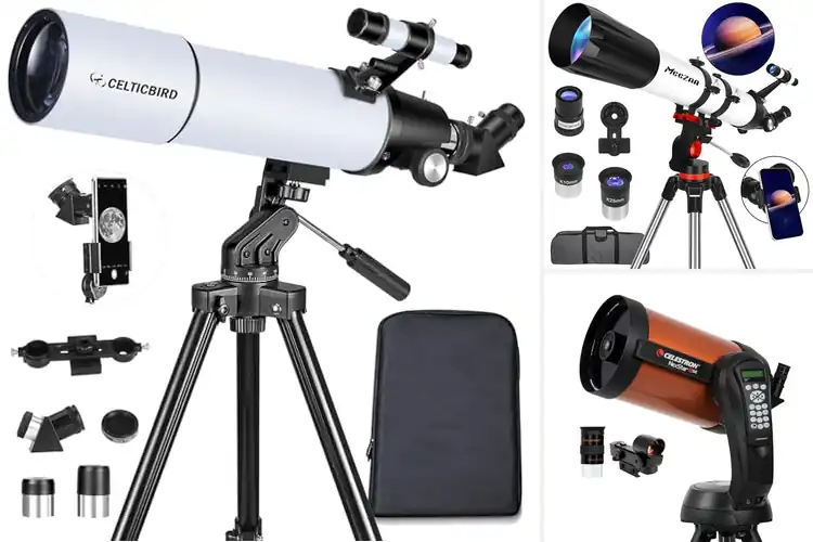 Detailed view of Best High Powered Telescopes