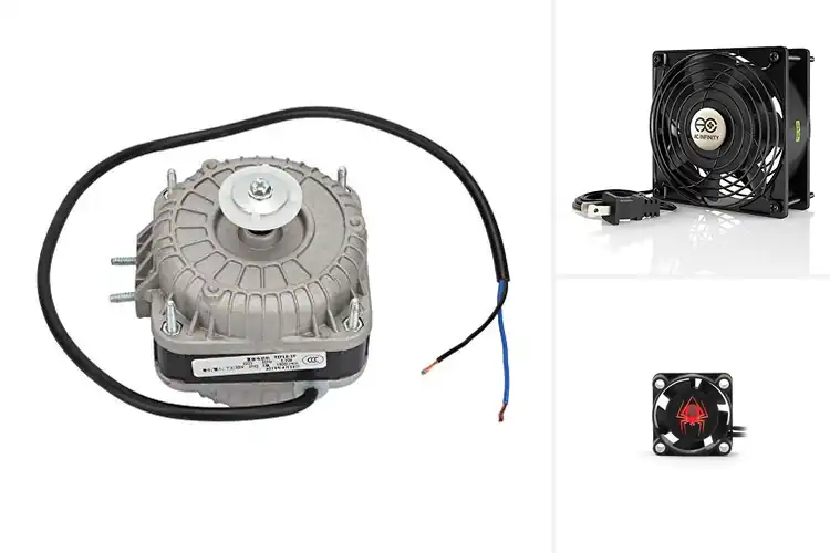 Detailed view of Best High-Speed Cooling Motors for Quiet, Efficient Cooling