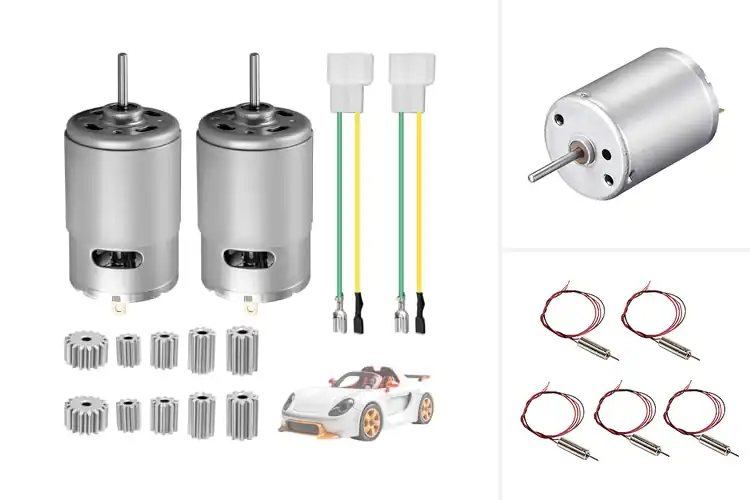 Detailed view of Best High-Speed Motors