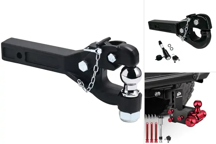 Detailed view of Best High Strength Hitches