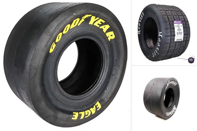 Detailed view of Best High-Traction Race Tires