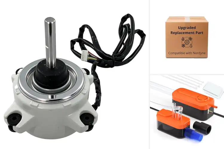 Detailed view of Best HVAC Motors for Mini Split Systems