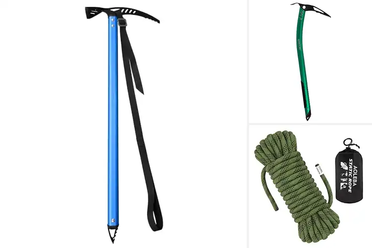 Detailed view of Best Ice Climbing Equipment: Elevate Your Adventure Safely