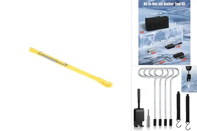 Detailed view of Best Ice Screw Tools