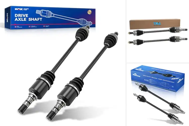 Detailed view of Best Impreza Replacement Axles: Save Money, Drive Safely