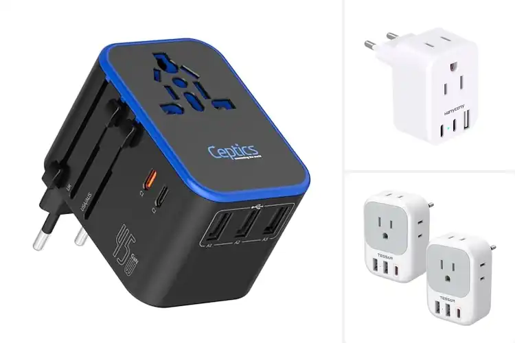 Detailed view of Best International Plug Adapters