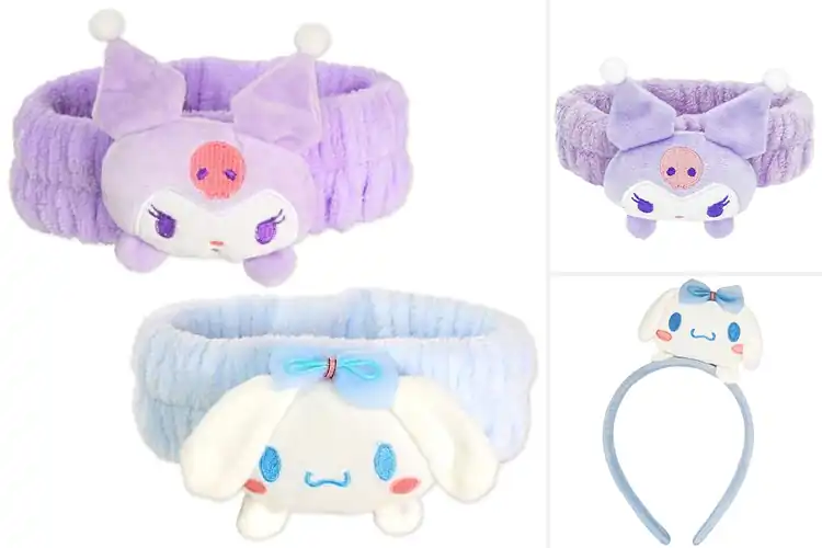 Detailed view of Best Kawaii Spa Headbands