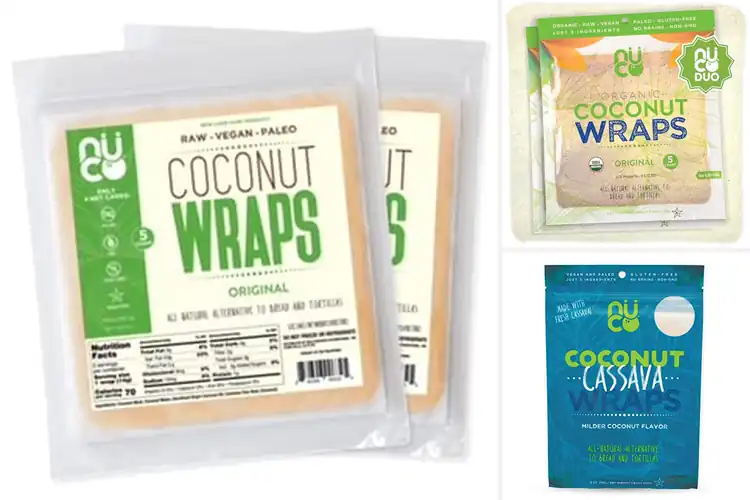 Detailed view of Best Keto Coconut Wraps: Top 10 Healthy & Versatile Picks