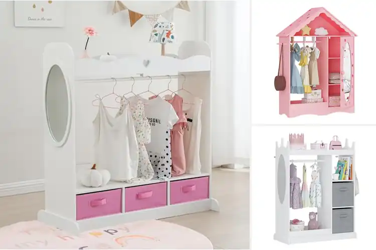 Detailed view of Best Kids Armoire
