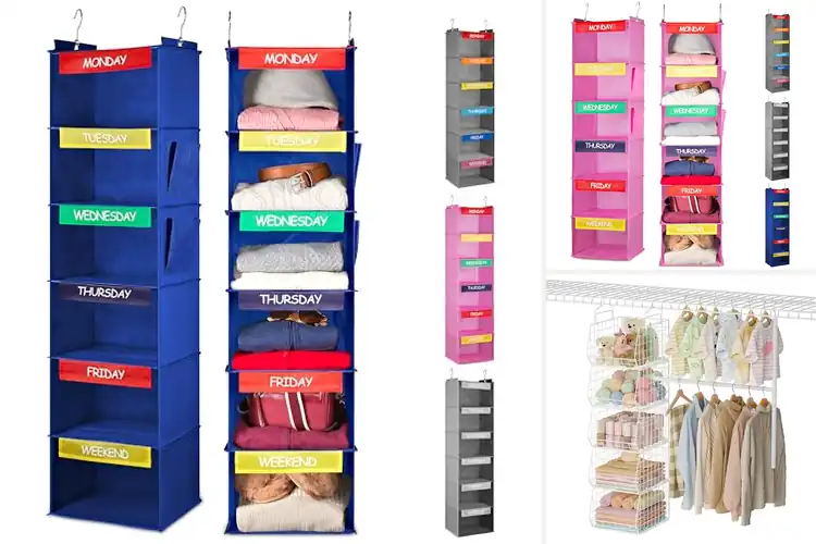 Detailed view of Best Kids Closet Organizers: 10 Picks for a Tidy Space