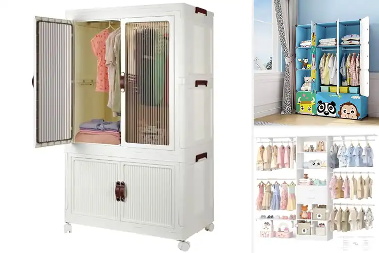 Detailed view of Best Kids Closets