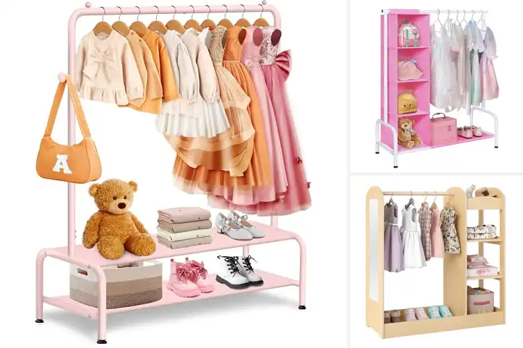 Detailed view of Best Kids Costume Storage