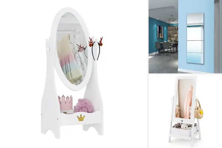 Detailed view of Best Kids Dress-Up Mirrors