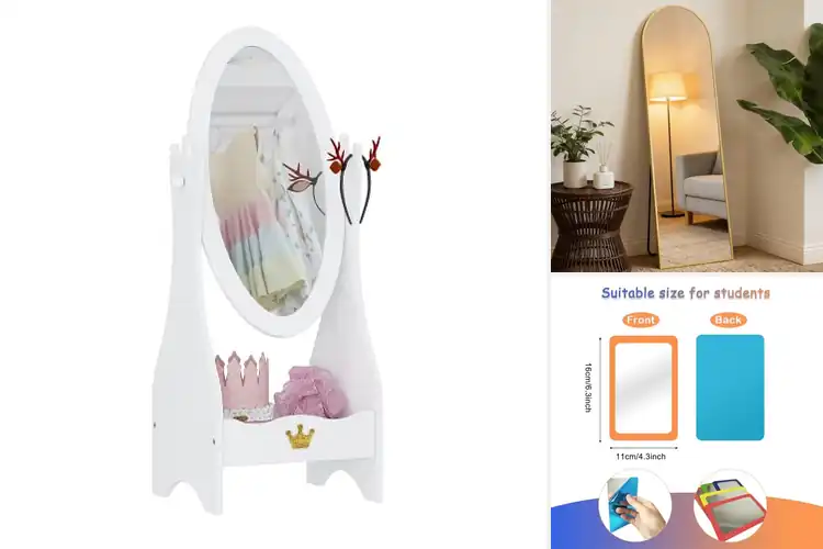 Detailed view of Best Kids Dressing Mirrors