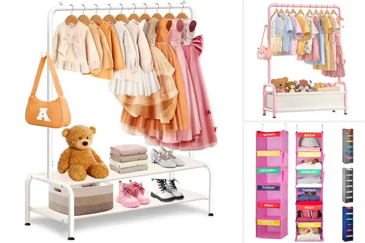 Detailed view of Best Kids Garment Organizers: Tidy Up with Ease