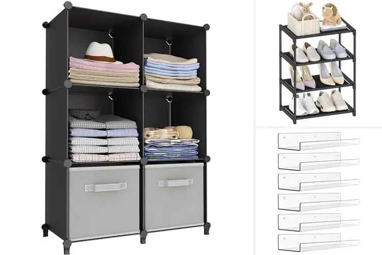 Detailed view of Best Kids Storage Shelves: Organize with Style and Fun
