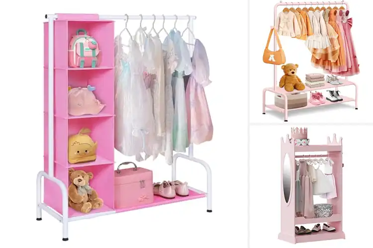 Detailed view of Best Kids Wardrobe Storage: 10 Picks for a Tidy Room